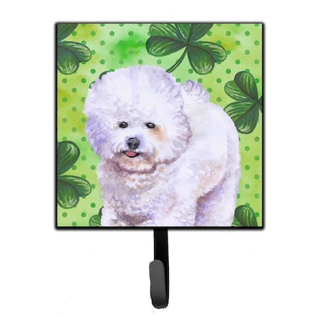Carolines Treasures Bichon Frise St.Patricks Leash or Key Holder BB9822SH4